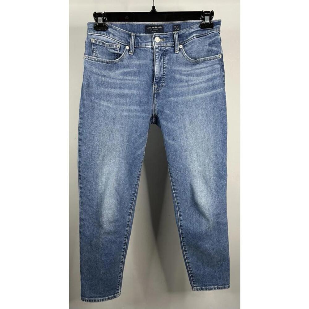 Lucky Brand Women's Light Blue Straight Leg Jeans